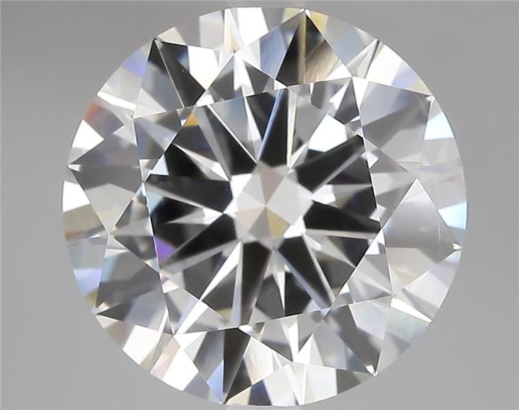 7.03ct F SI1 Excellent Cut Round Lab Grown Diamond