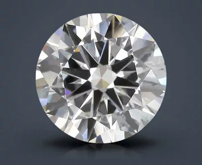 7.03ct F SI1 Excellent Cut Round Lab Grown Diamond