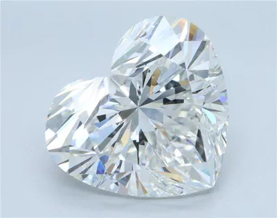 10.10ct E VVS2 Rare Carat Ideal Cut Heart Lab Grown Diamond