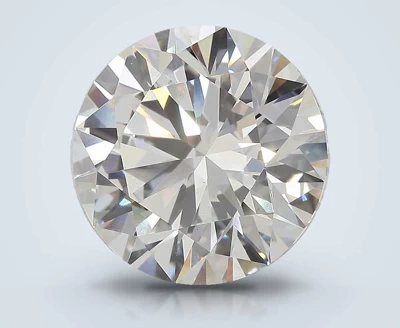 8.04ct G VS1 Rare Carat Ideal Cut Round Lab Grown Diamond