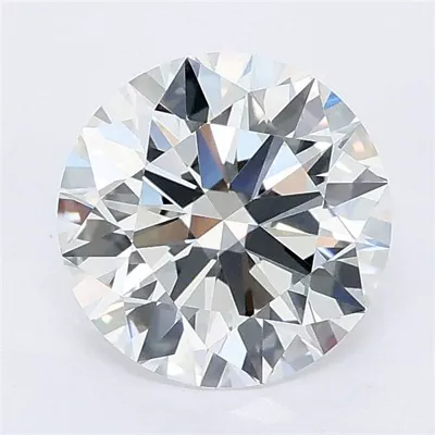 2.02ct E VS1 Rare Carat Ideal Cut Round Lab Grown Diamond
