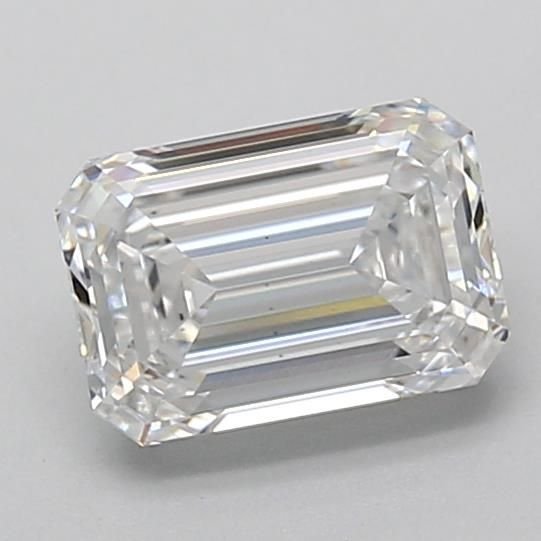1.59ct D VS2 Rare Carat Ideal Cut Emerald Lab Grown Diamond
