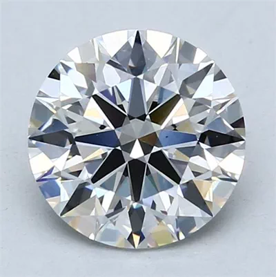 2.04ct D VS1 Rare Carat Ideal Cut Round Lab Grown Diamond