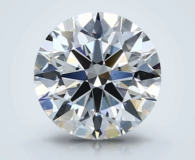 2.04ct D VS1 Rare Carat Ideal Cut Round Lab Grown Diamond