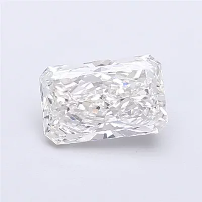 1.08ct F VVS2 Rare Carat Ideal Cut Radiant Lab Grown Diamond