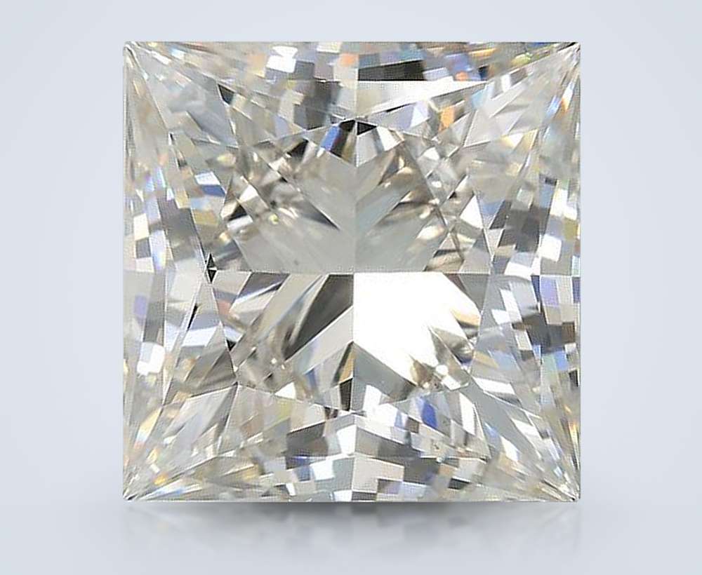 8.52ct H VS2 Rare Carat Ideal Cut Princess Lab Grown Diamond