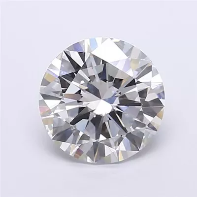 1.50ct D VS2 Excellent Cut Round Lab Grown Diamond