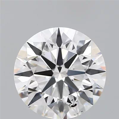 2.74ct G SI1 Rare Carat Ideal Cut Round Lab Grown Diamond