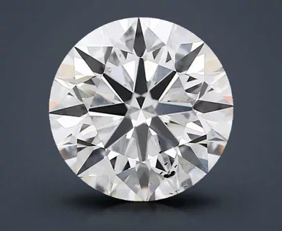 2.74ct G SI1 Rare Carat Ideal Cut Round Lab Grown Diamond