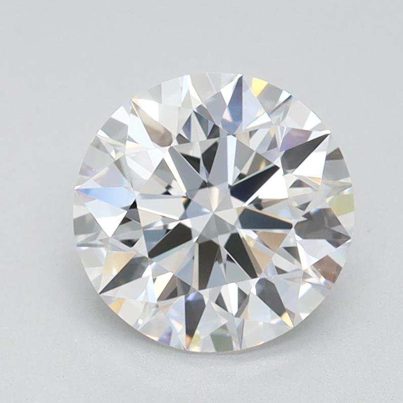 1.05ct D FL Rare Carat Ideal Cut Round Lab Grown Diamond