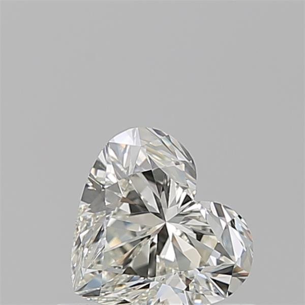 0.53ct K VVS2 Rare Carat Ideal Cut Heart Diamond