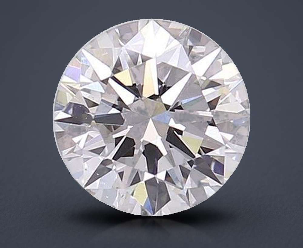 1.60ct G VS2 Excellent Cut Round Lab Grown Diamond