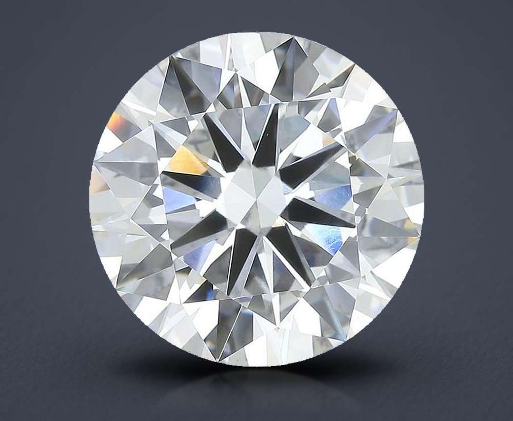 9.52ct F VVS2 Rare Carat Ideal Cut Round Lab Grown Diamond