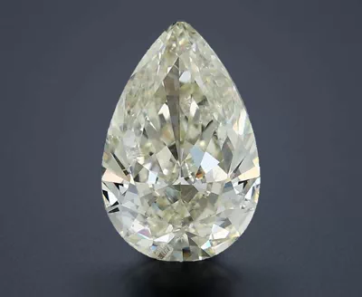 1.50ct K SI2 Very Good Cut Pear Diamond