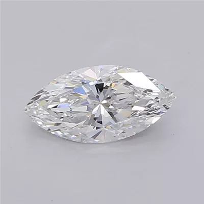 1.06ct E VVS2 Very Good Cut Marquise Lab Grown Diamond