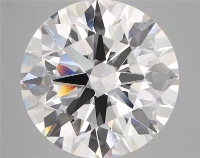 8.06ct E VS1 Rare Carat Ideal Cut Round Lab Grown Diamond