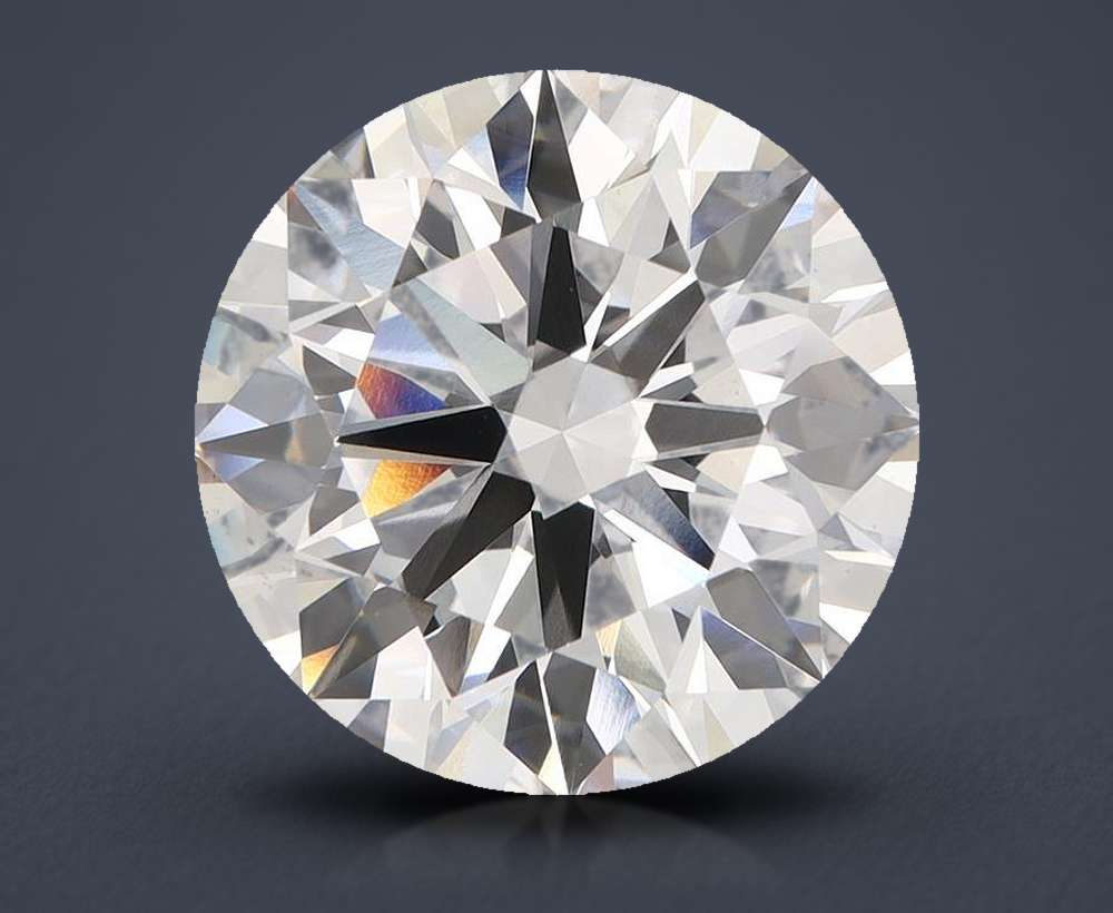 8.06ct E VS1 Rare Carat Ideal Cut Round Lab Grown Diamond