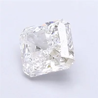 1.81ct D VS1 Rare Carat Ideal Cut Radiant Lab Grown Diamond
