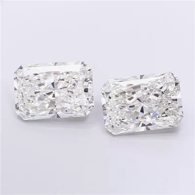 6.05ct F VVS2 Rare Carat Ideal Cut Radiant Lab Grown Diamond