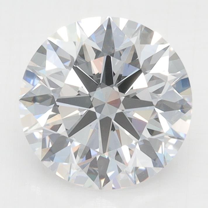 2.09ct D VVS2 Rare Carat Ideal Cut Round Lab Grown Diamond