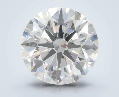 2.09ct D VVS2 Rare Carat Ideal Cut Round Lab Grown Diamond