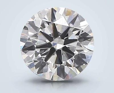 1.03ct E VS1 Rare Carat Ideal Cut Round Lab Grown Diamond