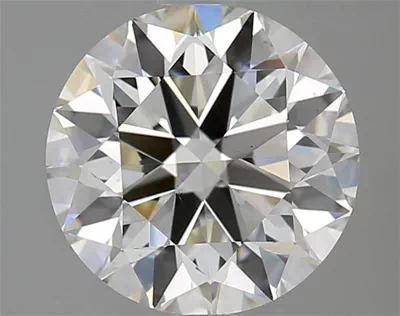 2.50ct I VS2 Ideal Cut Round Diamond