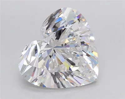 4.51ct D VS1 Rare Carat Ideal Cut Heart Lab Grown Diamond