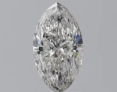 1.71ct G SI2 Rare Carat Ideal Cut Marquise Diamond