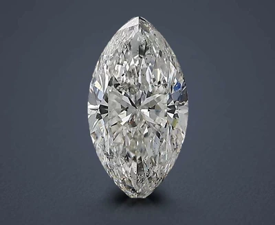 1.71ct G SI2 Rare Carat Ideal Cut Marquise Diamond