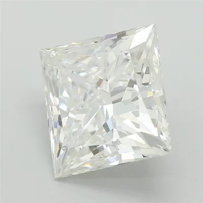 2.09ct E VS1 Rare Carat Ideal Cut Princess Lab Grown Diamond