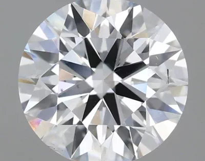 1.32ct D SI1 Very Good Cut Round Lab Grown Diamond