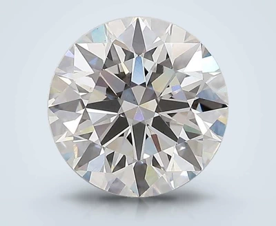 2.58ct E VS1 Rare Carat Ideal Cut Round Lab Grown Diamond