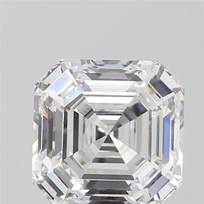 1.81ct E VS1 Rare Carat Ideal Cut Asscher Lab Grown Diamond