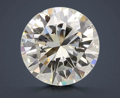 5.00ct K VS1 Good Cut Round Diamond