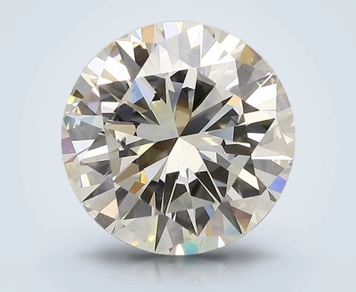 5.00ct K VS1 Good Cut Round Diamond