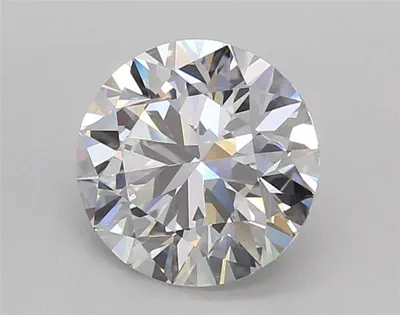 2.20ct E VS1 Rare Carat Ideal Cut Round Lab Grown Diamond