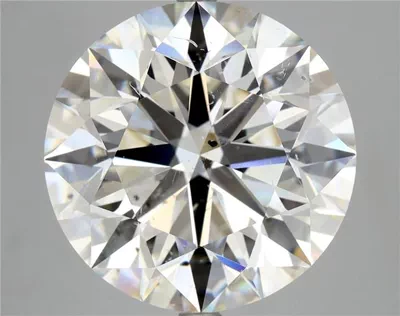 9.53ct G SI2 Excellent Cut Round Diamond