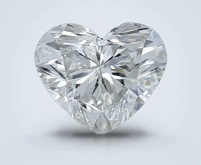 1.51ct J SI2 Rare Carat Ideal Cut Heart Diamond
