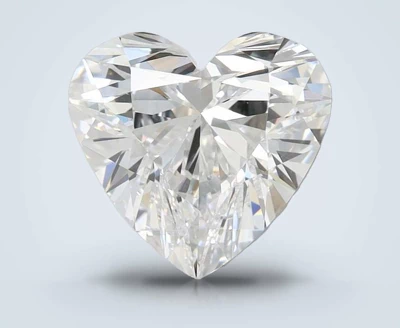 2.00ct D IF Rare Carat Ideal Cut Heart Lab Grown Diamond