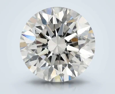 1.06ct F VS1 Excellent Cut Round Lab Grown Diamond