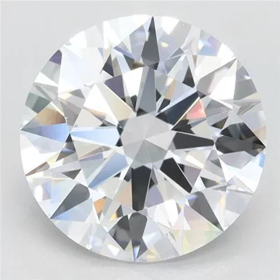2.99ct D VVS1 Rare Carat Ideal Cut Round Lab Grown Diamond