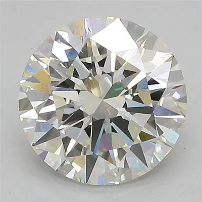 2.37ct J VS1 Excellent Cut Round Lab Grown Diamond