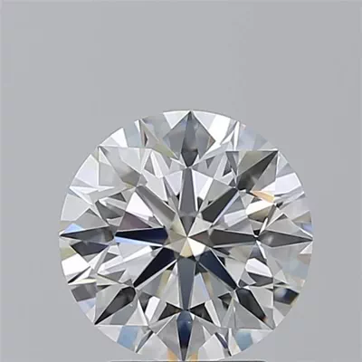 2.55ct E VS2 Rare Carat Ideal Cut Round Diamond