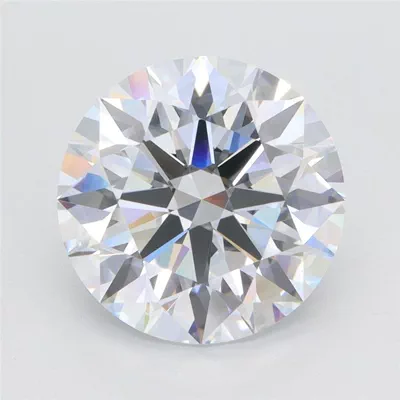 4.00ct F VVS2 Rare Carat Ideal Cut Round Lab Grown Diamond