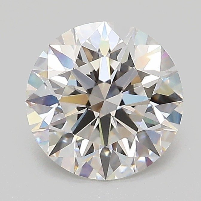 1.58ct E VS1 Rare Carat Ideal Cut Round Lab Grown Diamond