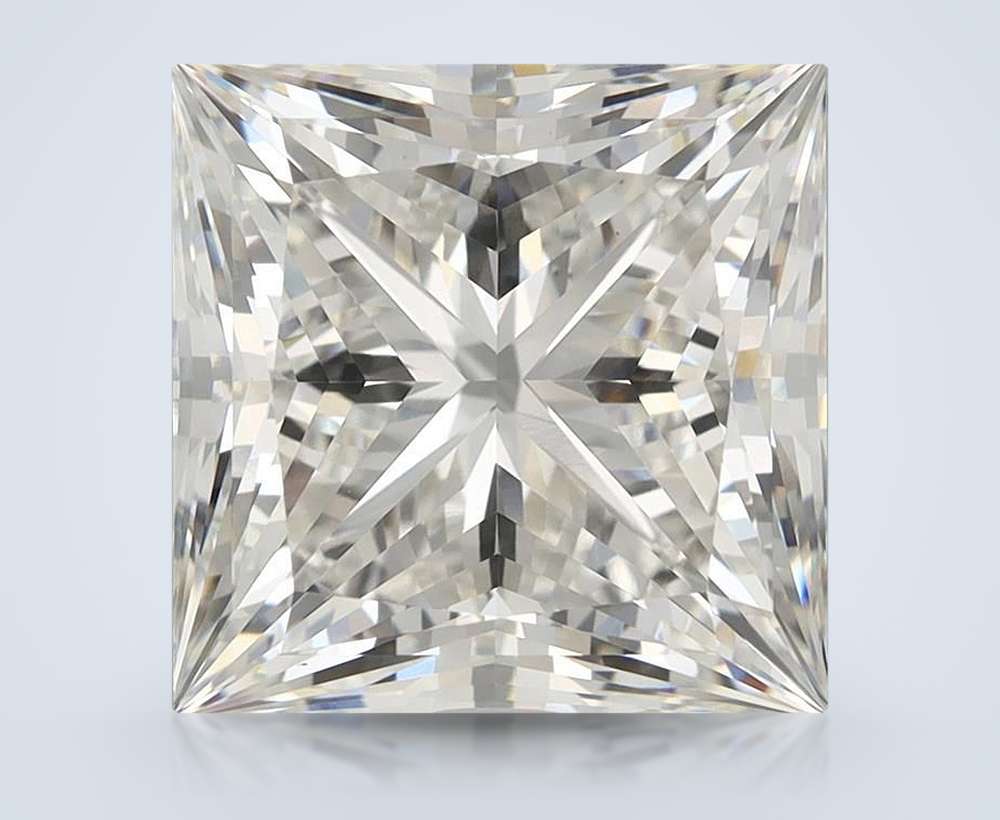7.14ct G VS1 Rare Carat Ideal Cut Princess Lab Grown Diamond