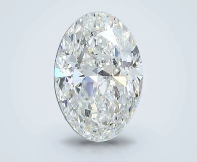 2.01ct H SI2 Excellent Cut Oval Diamond