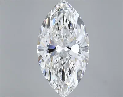 10.07ct F VS1 Rare Carat Ideal Cut Marquise Lab Grown Diamond