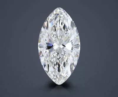 10.07ct F VS1 Rare Carat Ideal Cut Marquise Lab Grown Diamond